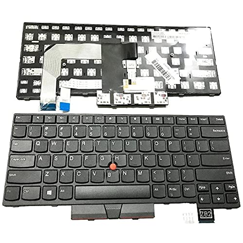 WISTAR Laptop Keyboard Compatible for Lenovo ThinkPad T470 T480 A475 A485 20L5 20L6 20HD 20HE 20JM 20JN Series